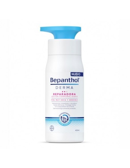 BEPANTHOL DERMA REPARADORA LOCION CORPORAL DIARIA  1 ENVASE 400 ml
