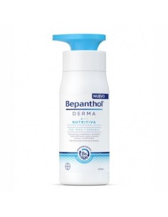 BEPANTHOL DERMA NUTRITIVA LOCION CORPORAL DIARIA  1 ENVASE 400 ml