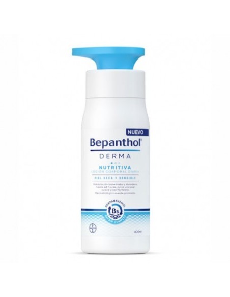 BEPANTHOL DERMA NUTRITIVA LOCION CORPORAL DIARIA  1 ENVASE 400 ml