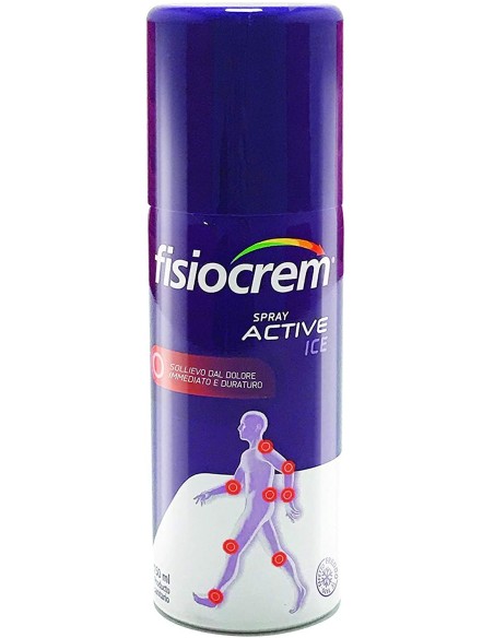 FISIOCREM SPRAY ACTIVE ICE 150 ML