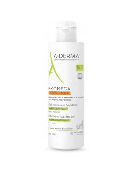 ADERMA EXOMEGA GEL LIMPIADOR EMOLIENTE 500 ML