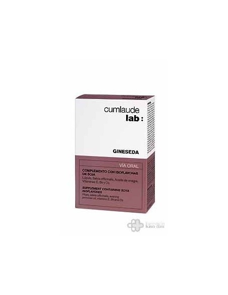 CUMLAUDE GYNELAUDE GINESEDA 30 CAPSULAS