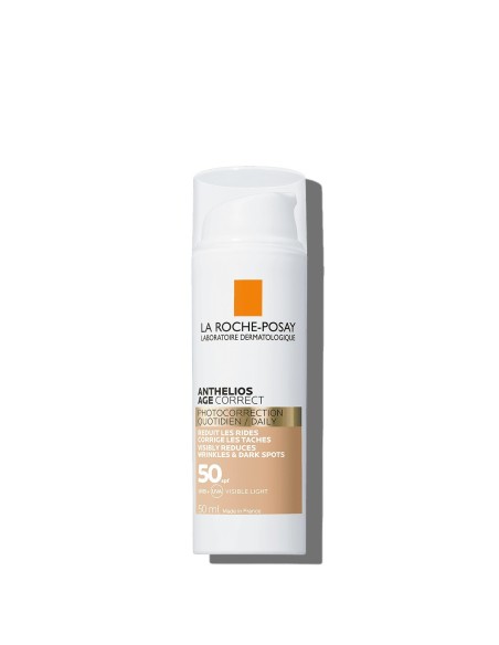 LA ROCHE POSAY ANTHELIOS AGE CORRECT FOTOCORRECIÓN GEL - CREMA CON COLOR SPF50 50 ML 
