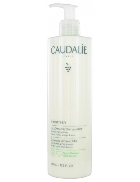 CAUDALIE LECHE DESMAQUILLANTE SUAVE 400 ML