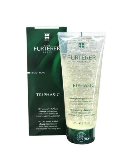 RENE TRIPHASIC CHAMPU ESTIMULANTE  ENVASE 250 ML
