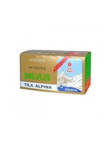 ALPINA FLOR DE TILA   1.2 G 20 FILTROS