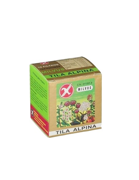 ALPINA FLOR DE TILA 1.2 G 10 FILTROS