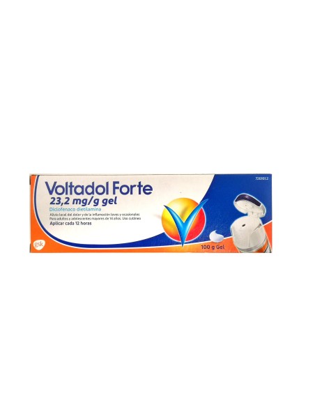 VOLTADOL FORTE 23.2 MG/G GEL TOPICO 100 G
