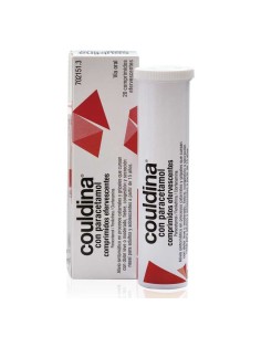 COULDINA CON PARACETAMOL 20 COMPRIMIDOS EFERVESCENTES