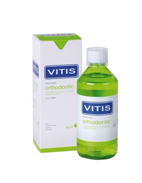 VITIS ORTHODONTIC   500 ML COLUTORIO