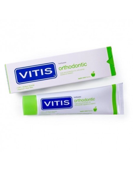 VITIS ORTHODONTIC PASTA DENTIFRICA 100 ML
