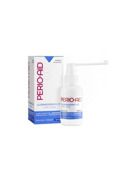 PERIO-AID COLUTORIO SPRAY   50 ML.