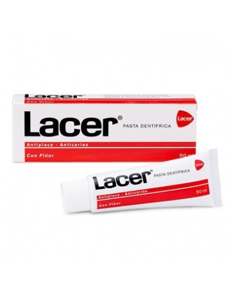 LACER PASTA DENTIFRICA 50 ML
