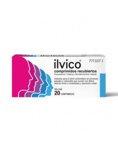 ILVICO 20 COMPRIMIDOS