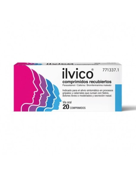 ILVICO 20 COMPRIMIDOS