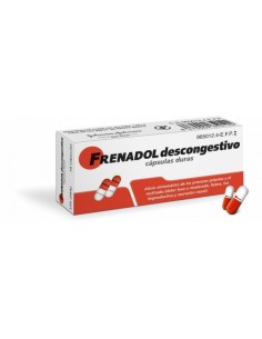 FRENADOL DESCONGESTIVO 16 CAPSULAS