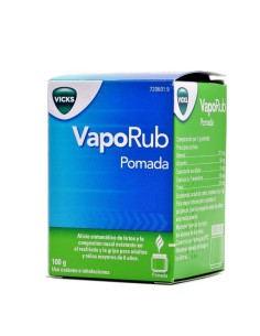 VAPORUB POMADA 100 GRAMOS
