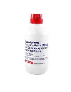 AGUA OXIGENADA FORET 250 ML