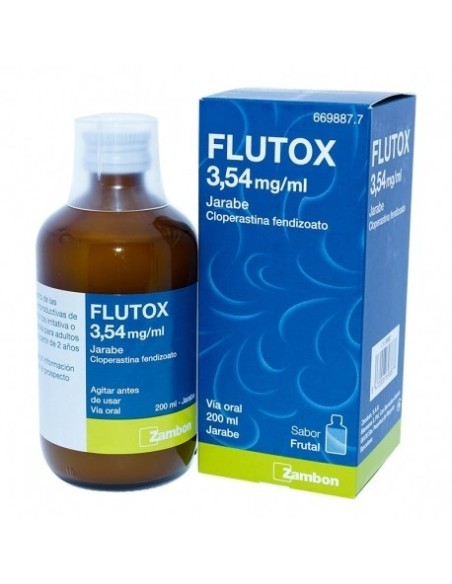 FLUTOX 17.7 MG/5 ML JARABE 200 ML