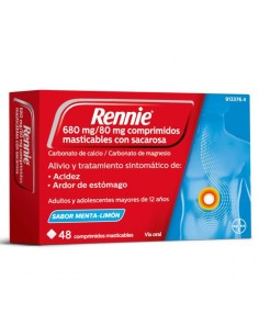RENNIE SACAROSA 48 COMPRIMIDOS