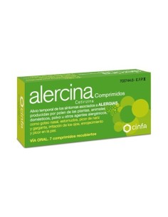 ALERCINA 10 MG COMPRIMIDOS