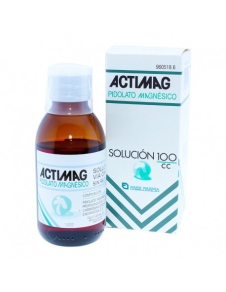 ACTIMAG 2 G/5 ML SOLUCION 100 ML