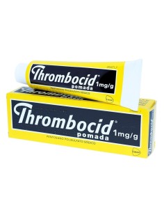 THROMBOCID 0.1% POMADA 60 G