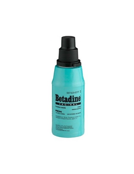 BETADINE VAGINAL 10% SOLUCION 125 ML