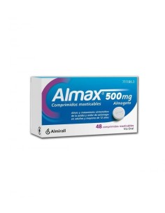 ALMAX 500 MG COMPRIMIDOS