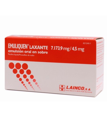 EMULIQUEN LAXANTE ORAL 10 SOBRES EFP
