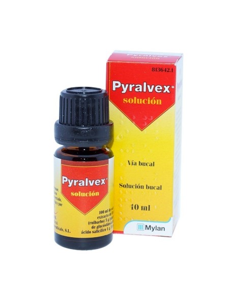 PYRALVEX SOLUCION 10 ML