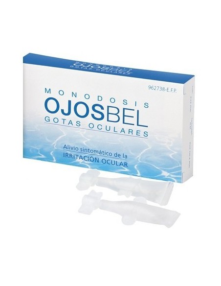 OJOSBEL COLIRIO 10 MONODOSIS 0.5ML