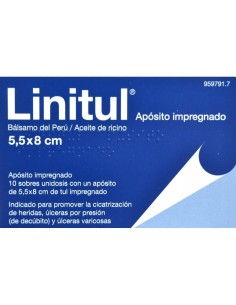 LINITUL   10 SOBRES 5.5x8 CM