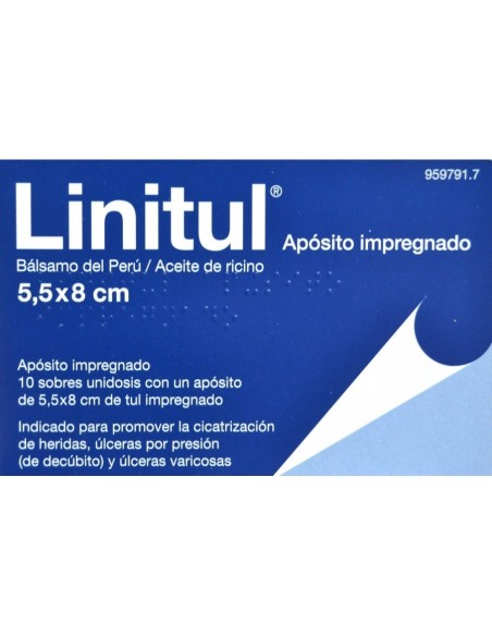 LINITUL   10 SOBRES 5.5x8 CM