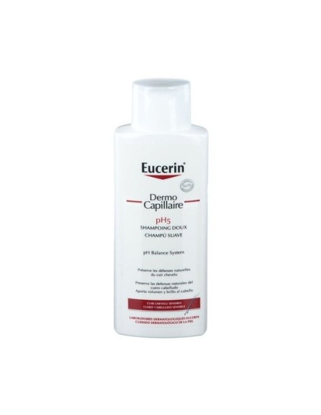 EUCERIN DERMO CAPILLAIRE PH5 CHAMPU SUAVE 250 ML