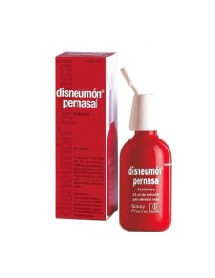 DISNEUMON PERNASAL   0.5% NEBULIZADOR 25 ML