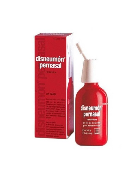 DISNEUMON PERNASAL   0.5% NEBULIZADOR 25 ML