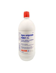 AGUA OXIGENADA FORET 1 L                