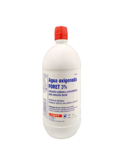 AGUA OXIGENADA FORET 1 L                