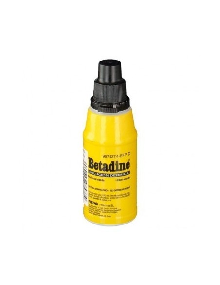 BETADINE 10% SOLUCION DERMICA 125 ML