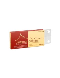 CINFAMAR CAFEINA 50/50 MG 10 COMPRIMIDOS