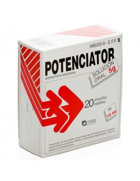 POTENCIATOR 5 GR 20 AMPOLLAS