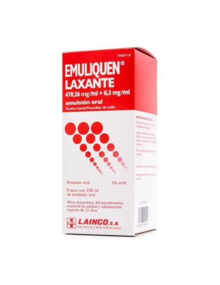 EMULIQUEN LAXANTE EMULSION 230 ML