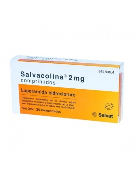 SALVACOLINA 2 MG 12 COMPRIMIDOS