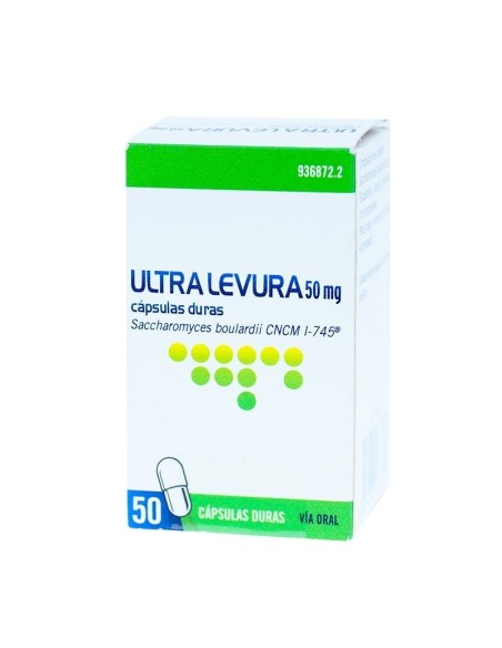 ULTRA LEVURA 50 CAPSULAS