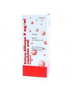 ENTEROSILICONA 45 MG/5 ML SOLUCION ORAL 250 ML