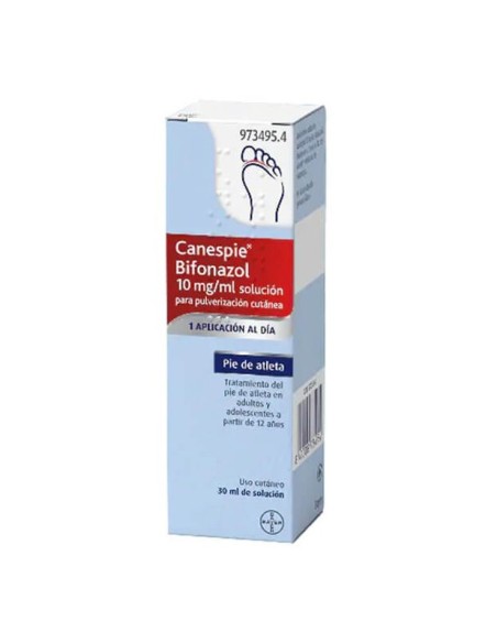 CANESPIE BIFONAZOL 1% SOLUCION 30 ML