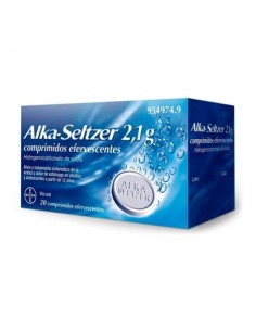 ALKA SELTZER 20 COMPRIMIDOS EFERVESCENTES