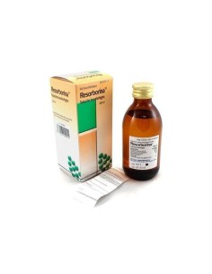 RESORBORINA SOLUCION 200 ML