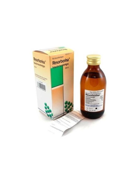 RESORBORINA SOLUCION 200 ML